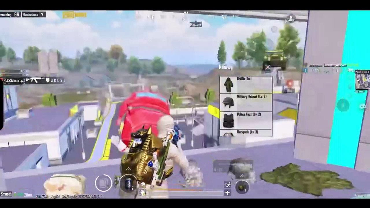 44KILLS! I PLAYED with RANDOM SQUADPubg Mobile
