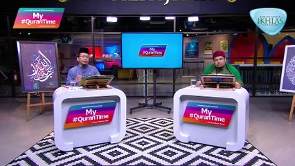 Episod 215 My #Qurantime Sabtu 9 Januari 2021 Surah Al-A'raf (7:31-37) Halaman 154