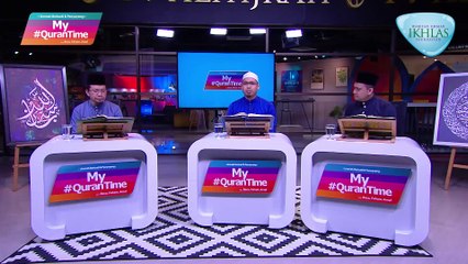 Episod 216 My #Qurantime Ahad 10 Jan Sesi Ulang Kaji Tadabbur, M/S 149-154 Bersama Tokoh Ilmuwan