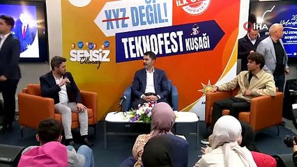 Bakan Kurum: “Ülkemiz her alanda kendine yetsin, gençlerimiz geleceğe güvenle baksın istiyoruz”