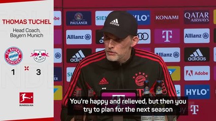 Скачать видео: Title race isn't over for Bayern - Tuchel