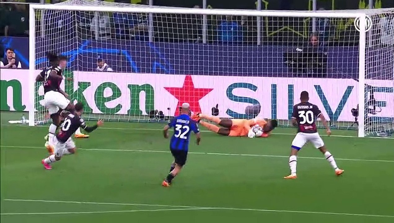 Inter Milan vs AC Milan 1 x 0 UCL 2023 Highlights