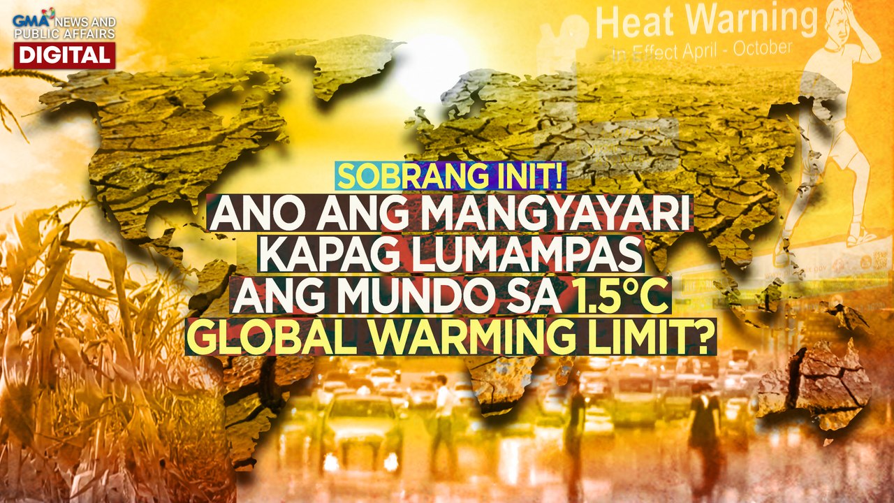 Ano ang mangyayari kapag lumampas ang mundo sa...