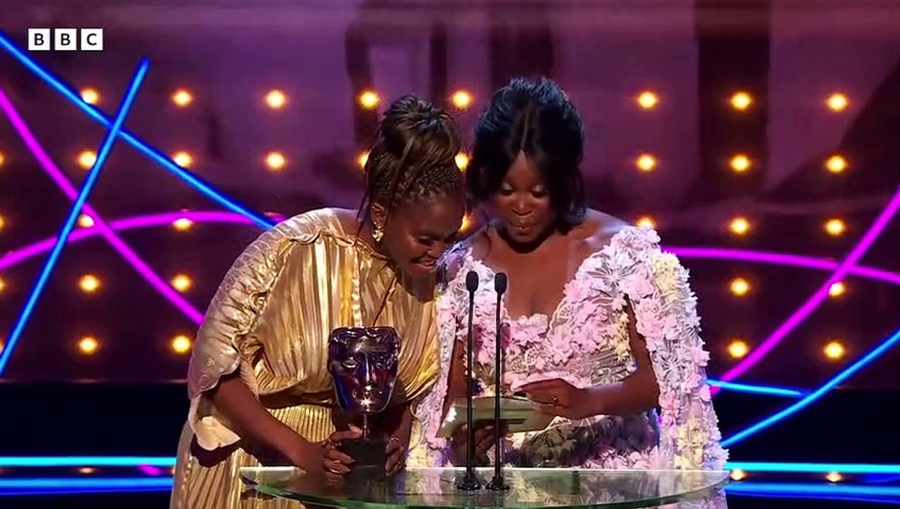 Claudia Winkleman wins Best Entertainment Performance  - BAFTA TV Awards 2023 - BBC