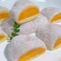 Mango Glutinous Rice Cake | Mango dessert | Mango cake | #shorts