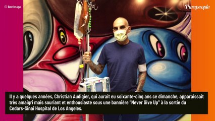 Christian Audigier hospitalisé le lendemain de son mariage, les terribles derniers mois de sa vie
