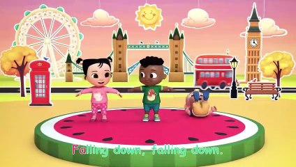 London Bridge Dance _ CoComelon - It's Cody Time _ CoComelon Songs for Kids & Nursery Rhymes