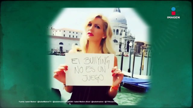 'Pesaba 93 kilos' Isabel Madow subió de peso por delicados problemas hormonales