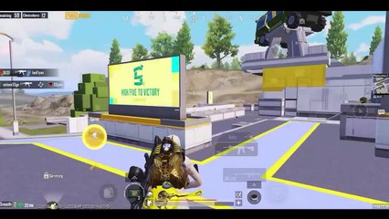 Wow! EVERYONE LANDS in HERE Pubg Mobile