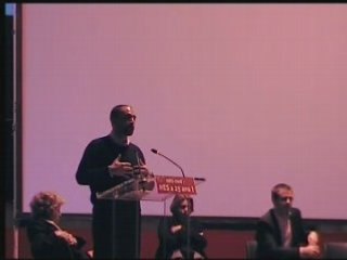 Dominique Sopo aux 25 ans d'HES