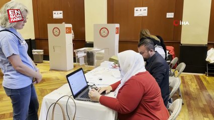 Yurt dışında 2.tur : 471 bin 734 seçmen oy kullandı