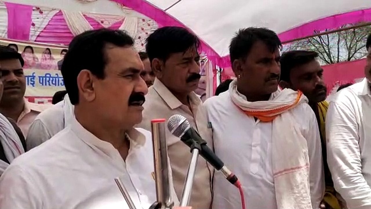 नहर लघु सिंचाई परियोजना से पांच ग्रामों को होगा...