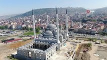 Doğu Karadeniz'in en büyük cami ve külliyesi açılışa hazırlanıyor