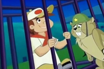 Krypto the Superdog Krypto the Superdog S02 E011 Revolt of the Beavers / Invasion From the Planet Peanut