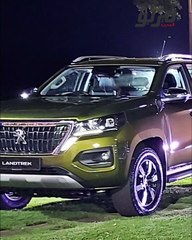 بيجو تعود إلى شاحنات البيك آب من خلال Peugeot Landtrek 2023