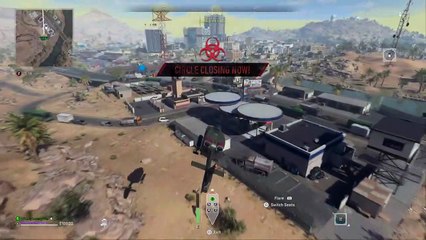 Winning a Warzone 2 game by using the helicopter Method