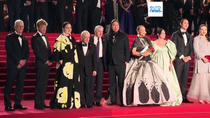 Scorsese debuts 'Killers of the Flower Moon' in Cannes to thunderous applause