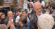 Hulki Cevizoğlu, İstanbul’da protesto edildi