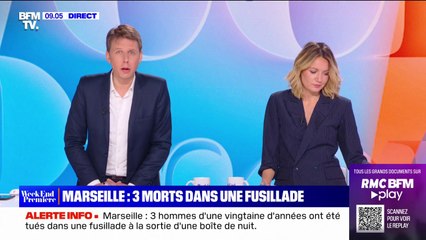 Marseille: trois morts dans une fusillade ce dimanche matin à la sortie d'une boîte de nuit