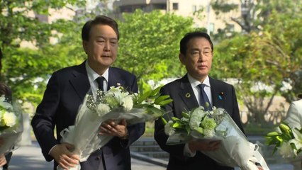 與 "일본, 식민지 역사 반성"...野 "앞뒤 안맞는 추모" / YTN