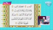 Episod 235 My #Qurantime Jumaat 29 Januari 2021 Surah Al-A'raf (7:150-155) Halaman 169