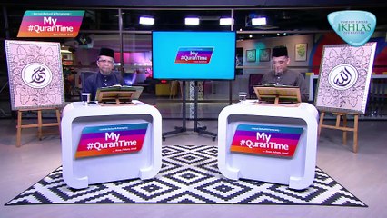 Episod 231 My #Qurantime Isnin 25 Januari 2021 Surah Al-A'raf (7:121-130) Halaman 165