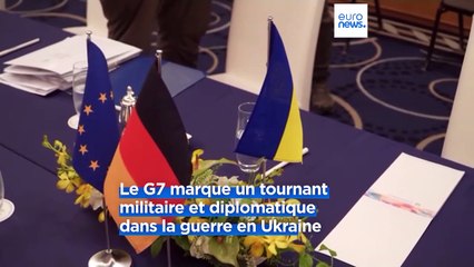 Au sommet du G7, Volodymyr Zelensky remercie ses alliés