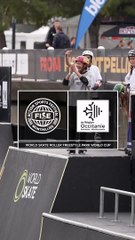 World Skate Roller Freestyle World Cup Women's Final - Top 5 tricks