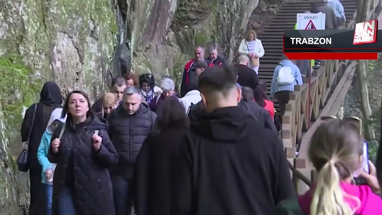 Sümela Manastırı'nı yaklaşık 5 ayda 56 bini aşkın kişi ziyaret etti