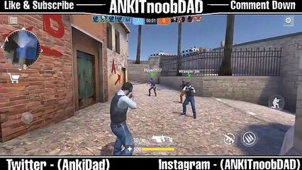 _TRIGGER NOOB PLAYER_ FACE OF WAR EARLY ACCESS IOS ANDROID SHOOTING GAMEPLAY