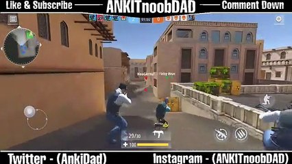 _SKILLS PLAYER OR CHEATER_ FACE OF WAR EARLY ACCESS IOS ANDROID SHOOTING GAM