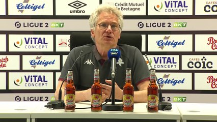 Guingamp - Metz, la réaction des coaches