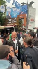 AKP'den milletvekili olan Hulki Cevizoğlu Kadıköy'de protesto edildi