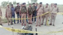 मथुरा: पुलिस मुठभेड़ में सवा लाख रुपये का इनामी बदमाश गिरफ्तार