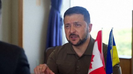 Selenskyj räumt offenbar Verlust der ostukrainischen Stadt Bachmut ein