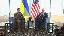 Biden acuerda con Zelenski un nuevo paquete de ayuda militar a Ucrania