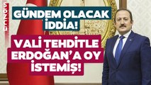CHP'li İsimden Kan Donduran İddia! Şırnak Valisi Korucuları Tehdit Ederek Erdoğan'a Oy İstemiş!