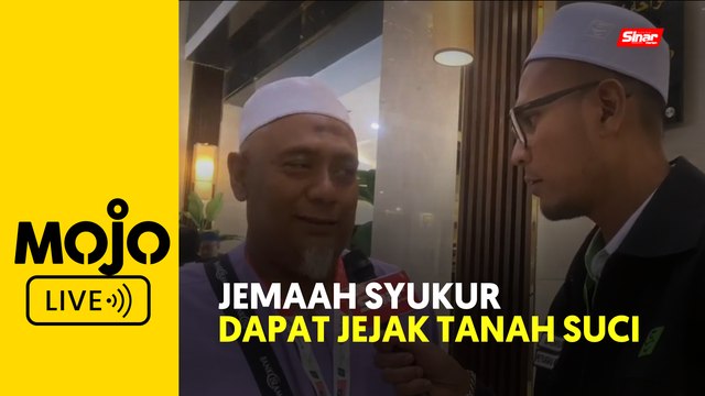 Jemaah syukur, dapat tunai haji selepas tolak panggilan pertama