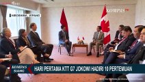 Hari Pertama KTT G7 Jepang, Presiden Jokowi Hadiri 10 Pertemuan Penting