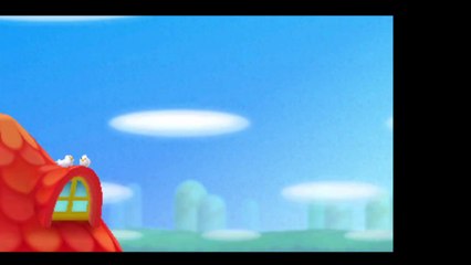 New Super Mario Bros 2 - World 1 (Citra emulator)