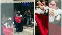 Birce Akalay'dan Darth Vader kostümüyle dans şovu! 