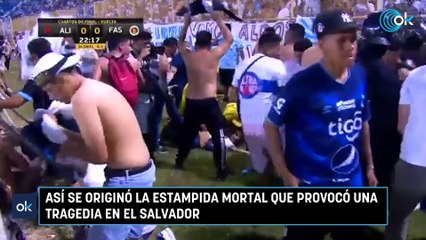 Así se originó la estampida mortal que provocó una tragedia en El Salvador
