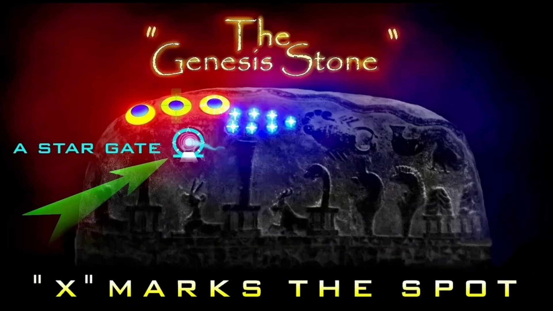 ⁣THE SUMERIAN GENESIS STONE -  ALIEN ORIGINS & STAR GATES #HISTORY #ARCHAEOLOGY