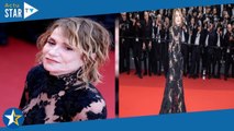 Cannes 2023 : lunettes noires et nouvelle coupe, Isabelle Huppert surprend avec son look très rock
