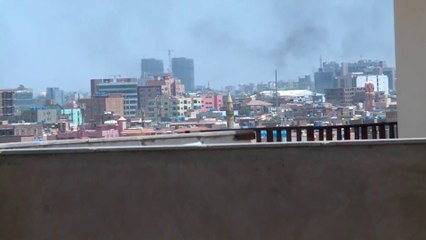 مصادر #العربية: اشتباكات خفيفة في محيط القيادة العامة بـ #الخرطوم  #السودان
