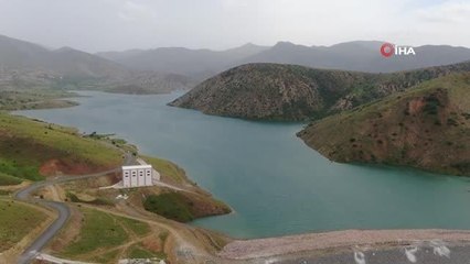 Kuraklığın vurduğu baraj, yağışlarla birlikte yeniden canlandı