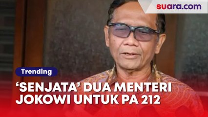 'Senjata' Dua Menteri Jokowi Jika PA 212 Kepung Bandara Hadang Coldplay