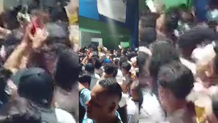 La cronología en vídeo de la tragedia en El Salvador: avalancha en los accesos al estadio