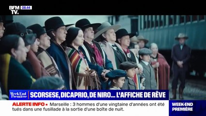 Le dernier Scorsese, "Killers of the Flower Moon", enflamme la Croisette