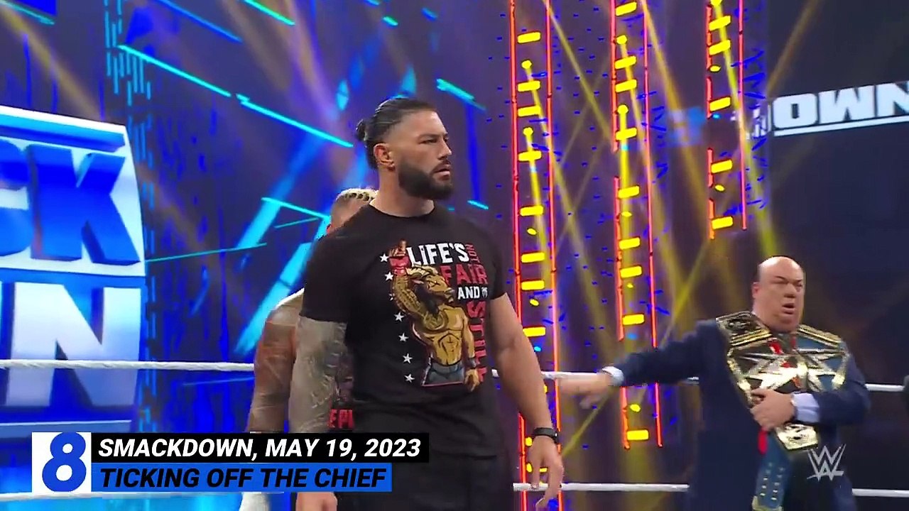 Top 10 Friday Night SmackDown moments- WWE Top 10, May 19, 2023